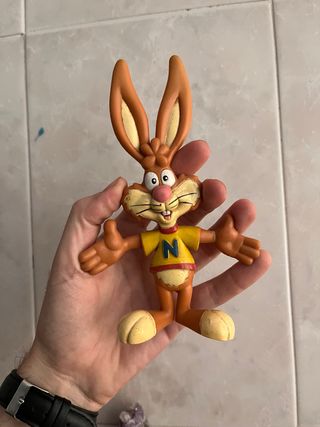 Muñeco Quiky Nesquik Grande Goma