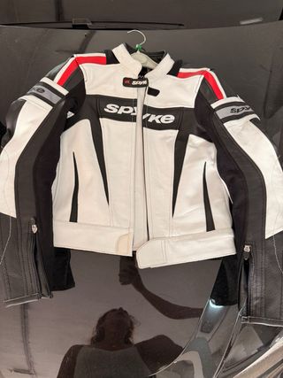 traje entero de moto Spyke chaqueta y panpantalone