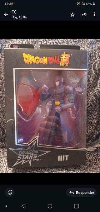 Figura dragon stars Hit dragon ball