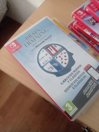Lote Nintendo Switch + 9 juegos y mandos