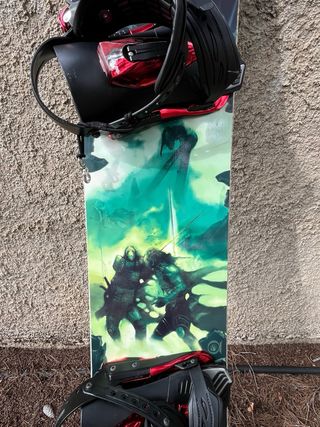 Tabla Snowboard Sims