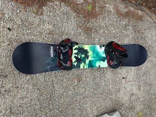 Tabla Snowboard Sims