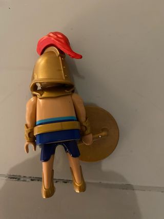 Playmobil Guerrero Griego Dorado