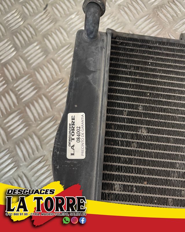 Radiador con electros Honda VFR 1200 09-16