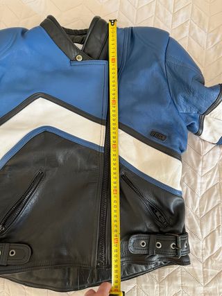 Chaqueta de cuero moto mujer Talla S