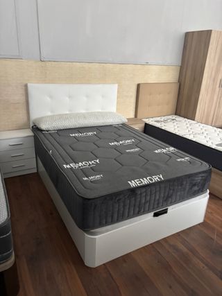 Canapé y Colchón 135x190 oferta