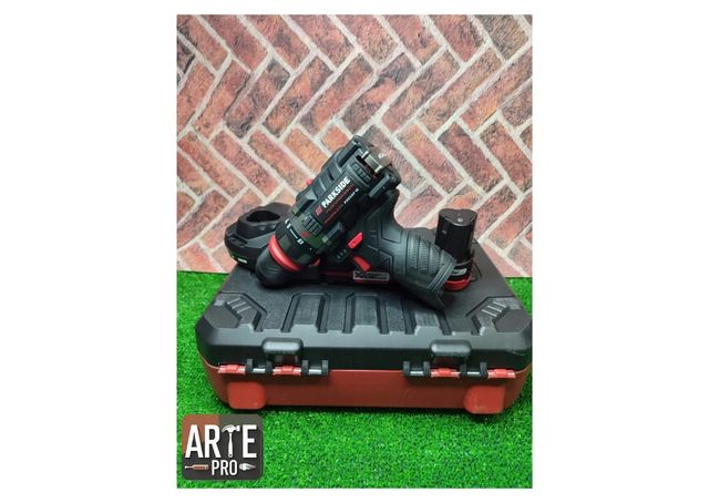 Atornillador Parkside Percutor Brushless