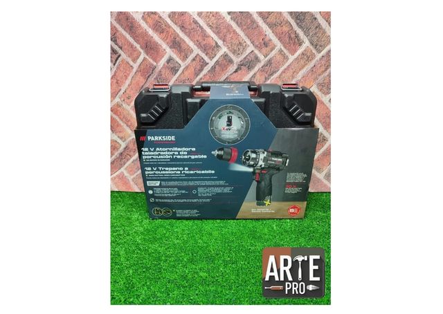 Atornillador Parkside Percutor Brushless