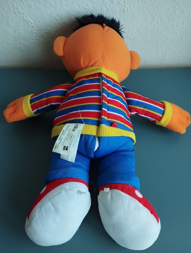 Peluche Epi Cosquillas Barrio Sésamo