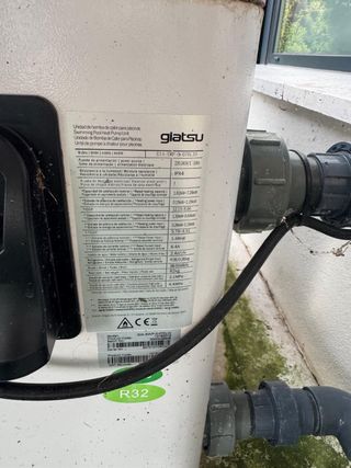Bomba de calor Giatsu para piscinas
