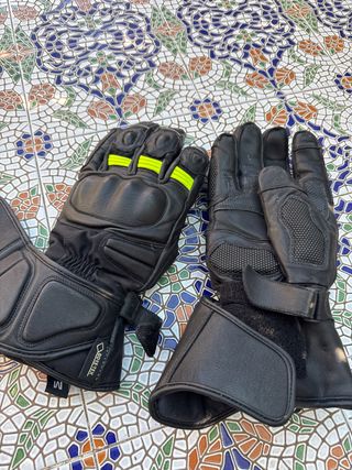 Guantes Moto Invierno Resistentes Talla M
