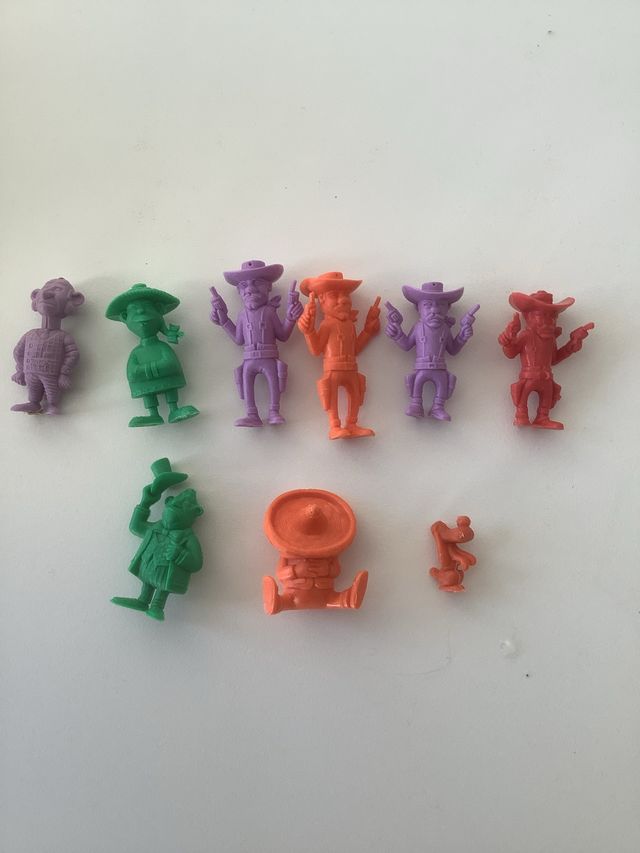 Figuras de colección Dunkin Lucky Lucke