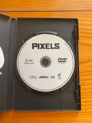 DVD Pixels (Español)