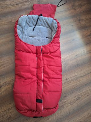 Saco de carrito invierno rojo 