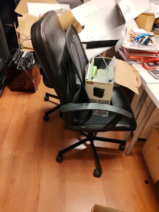 Silla de oficina ergonómica