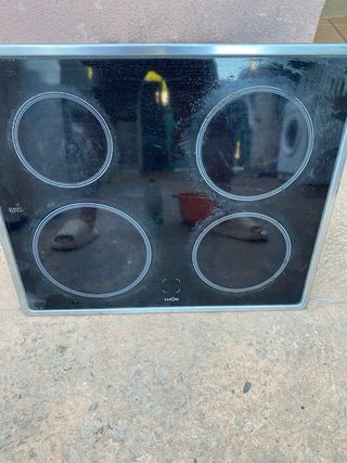 Piani cottura Thor 4 fuochi in vetroceramica
