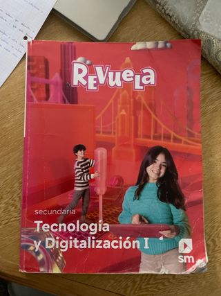 Tecnología y Digitalización I. 1 Secundaria. Re...