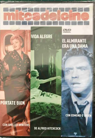 Pórtate bien, Vida alegre, y otra (DVD 3peliculas)
