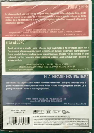 Pórtate bien, Vida alegre, y otra (DVD 3peliculas)