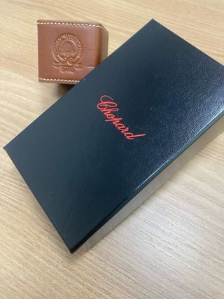 Caja Chopard para reloj aut. y acces. exclusivos