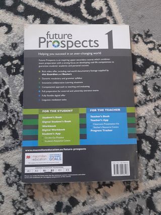 Libro inglés 1 bachillerato ✔