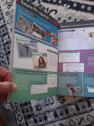 Libro inglés 1 bachillerato ✔