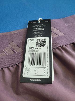 Short Adidas de mujer T.S