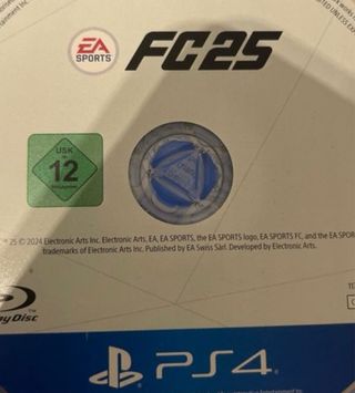 FIFA 25 PS4 (PlayStation 4) EA Sports. SOLO DISCO