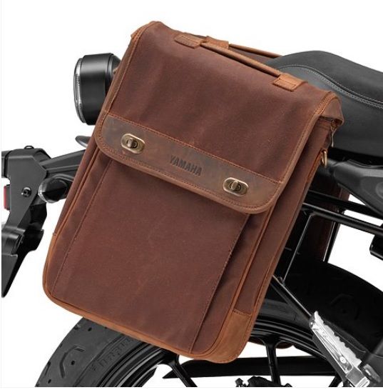 Maleta Lateral Lona Yamaha XSR 700