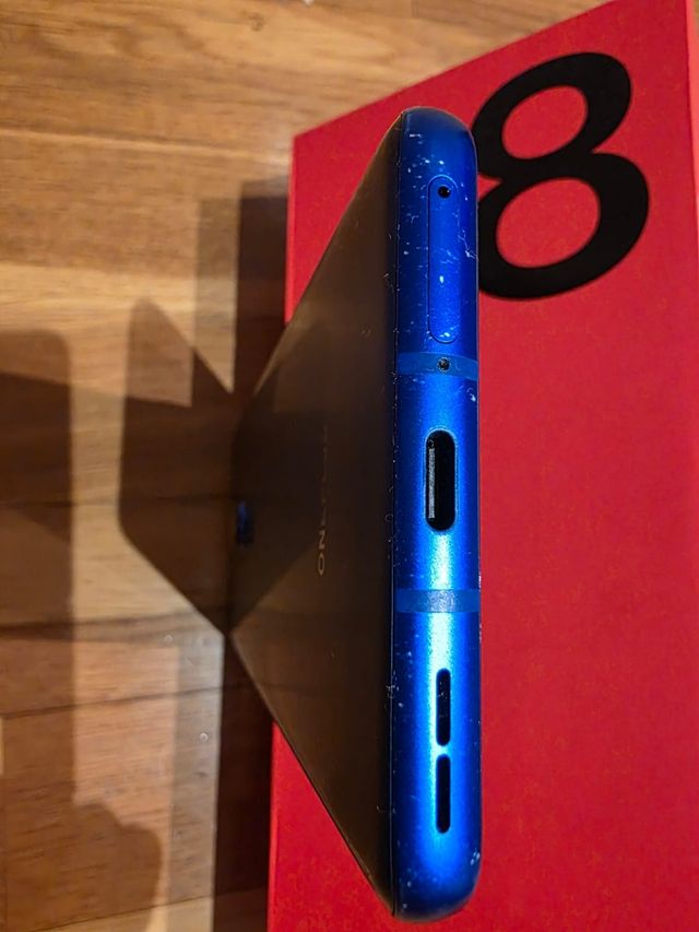 OnePlus 8 Pro 256GB Azul