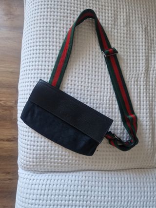 Bandolera Gucci Negra Original