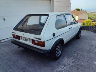 Volkswagen golf GTD 1983