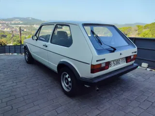 Volkswagen golf GTD 1983