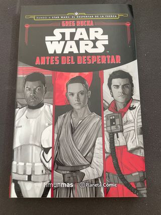Star Wars Antes del despertar (novela)