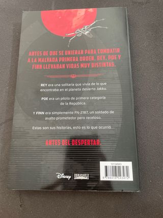 Star Wars Antes del despertar (novela)