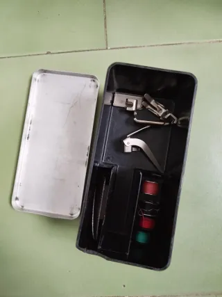 Máquina de coser Elna Vintage