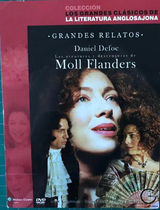 DVD Moll Flanders - Grandes Relatos Clásicos