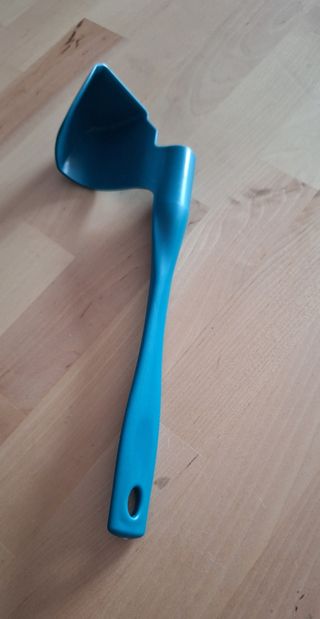 Espátula Thermomix giratoria azul