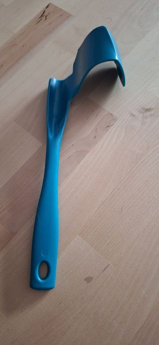 Espátula Thermomix giratoria azul