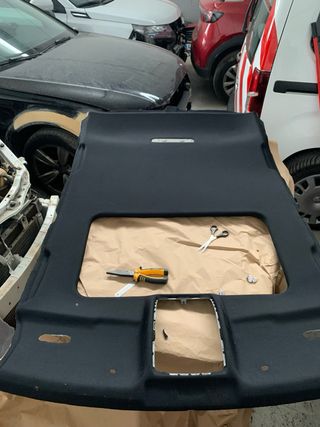 tapizar techo coche