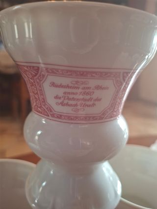 3 tazze vintage tedesche