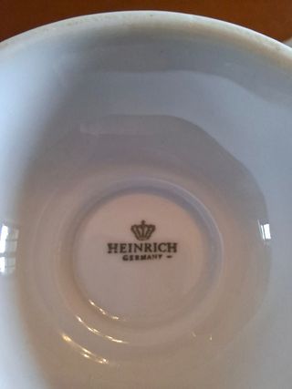 3 tazze vintage tedesche