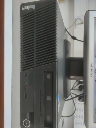 Computador Lenovo c/ SSD e Monitor 19