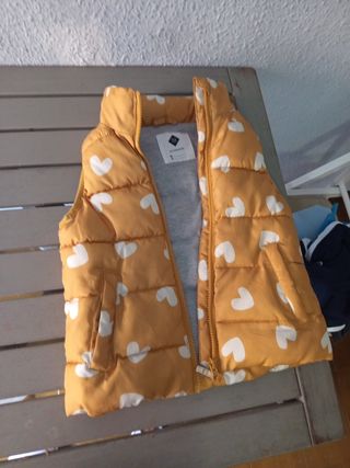 Lote de ropa de invierno para niña 5,,6 años