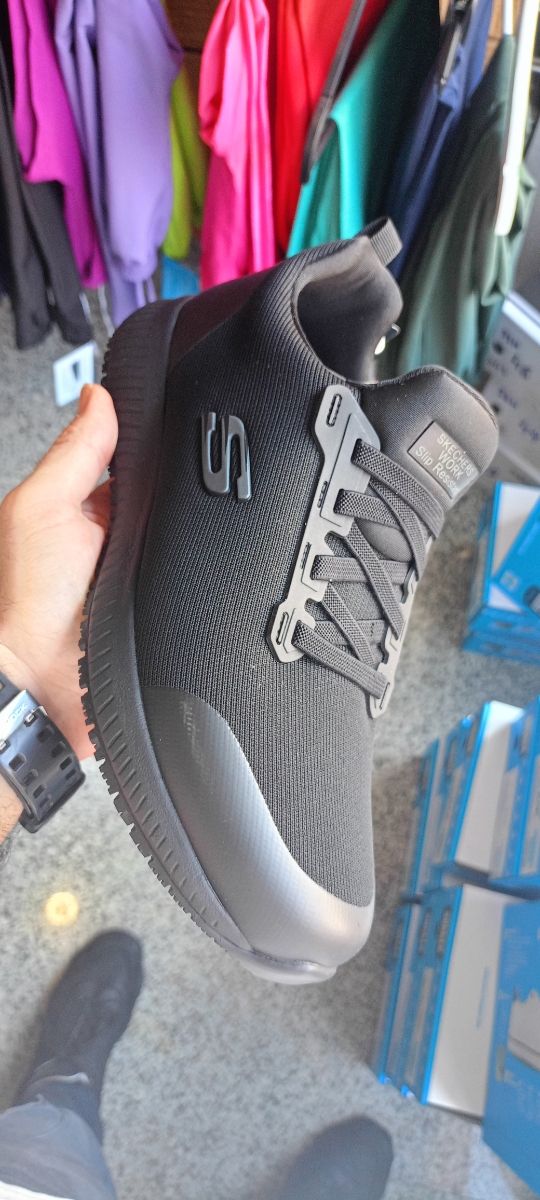 Skechers Work Squad SR Negro