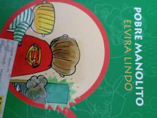 POBRE MANOLITO - CARTONE (Spanish Edition)