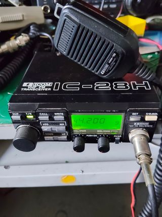 Radio VHF ICOM IC-28H