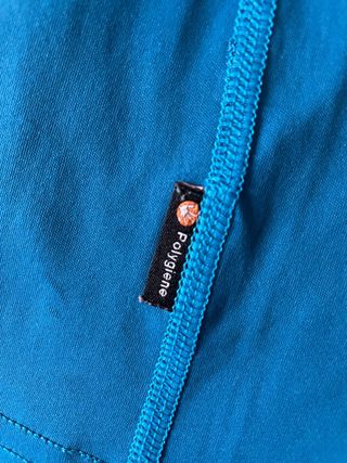 Camiseta La Sportiva Talla S Mujer Azul/Rosa