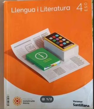 LLENGUA I LITERATURA 4 ESO CONSTRUIM MONS