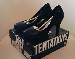 Zapatos de tacón Xti negros talla 38